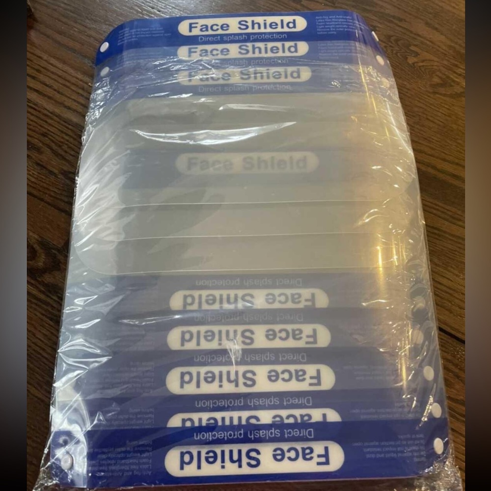 Face Shields for COVID-19
